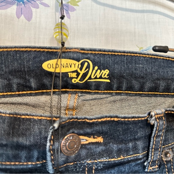 OLD NAVY - Womens Denim Jeans DIVA bootcut Sz 4 - BLUE - Picture 10 of 11